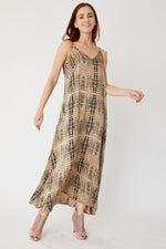 Bamboo Dye Tank Dress (Three Colors) - Jacqueline B Clothing