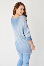 Shinny Front Sweater (Eight Colors) - Jacqueline B Clothing