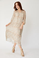 Boho Chic Dress - Jacqueline B Clothing