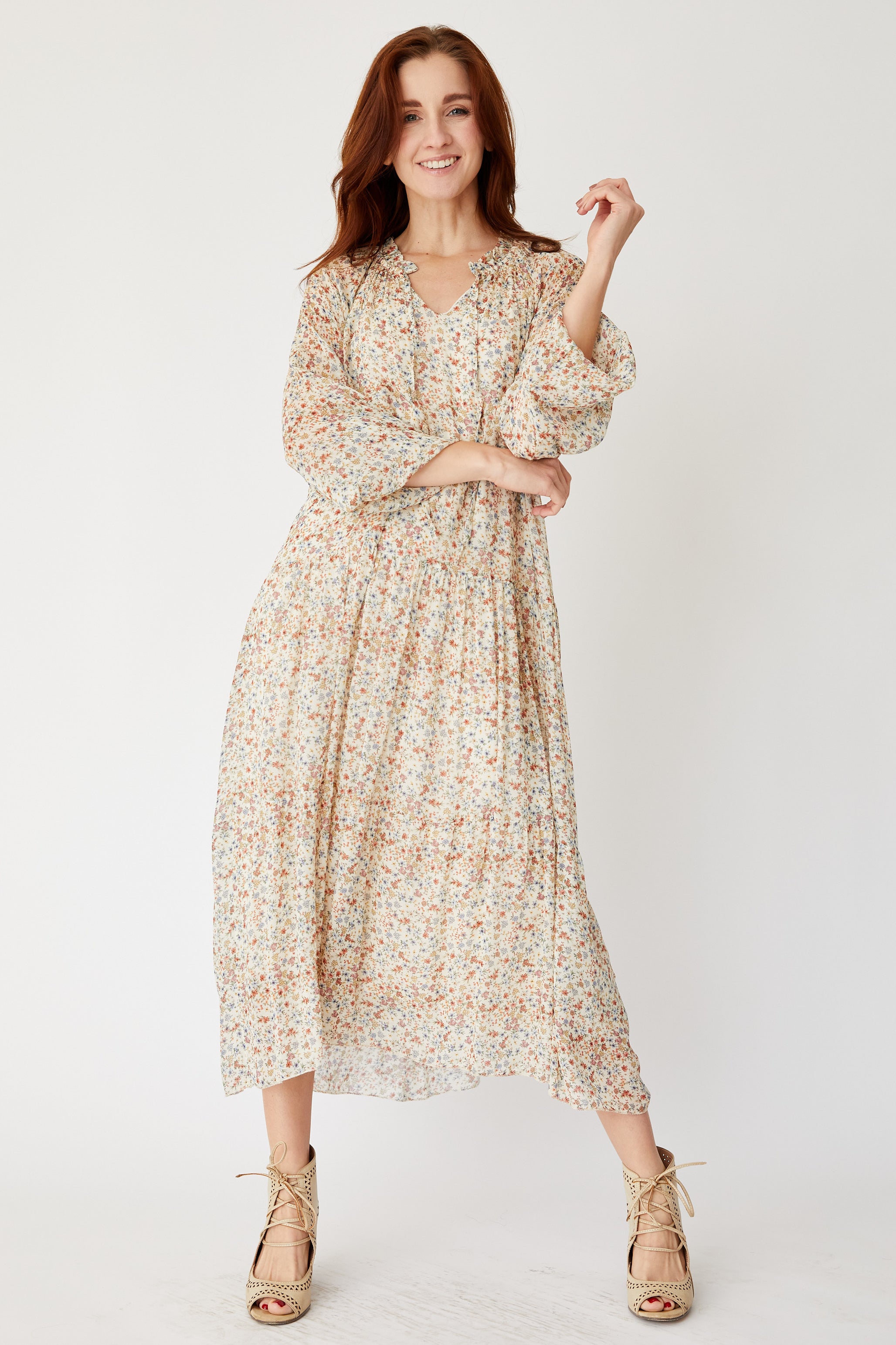 Boho Chic Dress - Jacqueline B Clothing