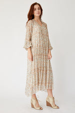 Boho Chic Dress - Jacqueline B Clothing