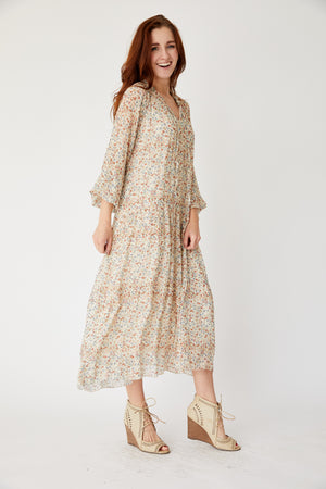 Boho Chic Dress - Jacqueline B Clothing