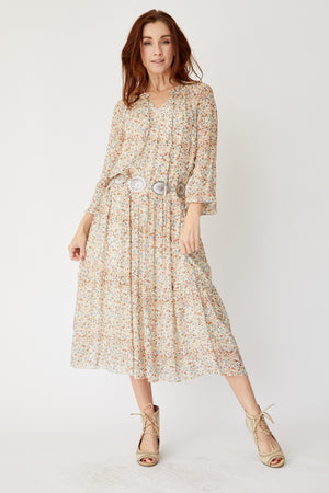 Boho Chic Dress - Jacqueline B Clothing