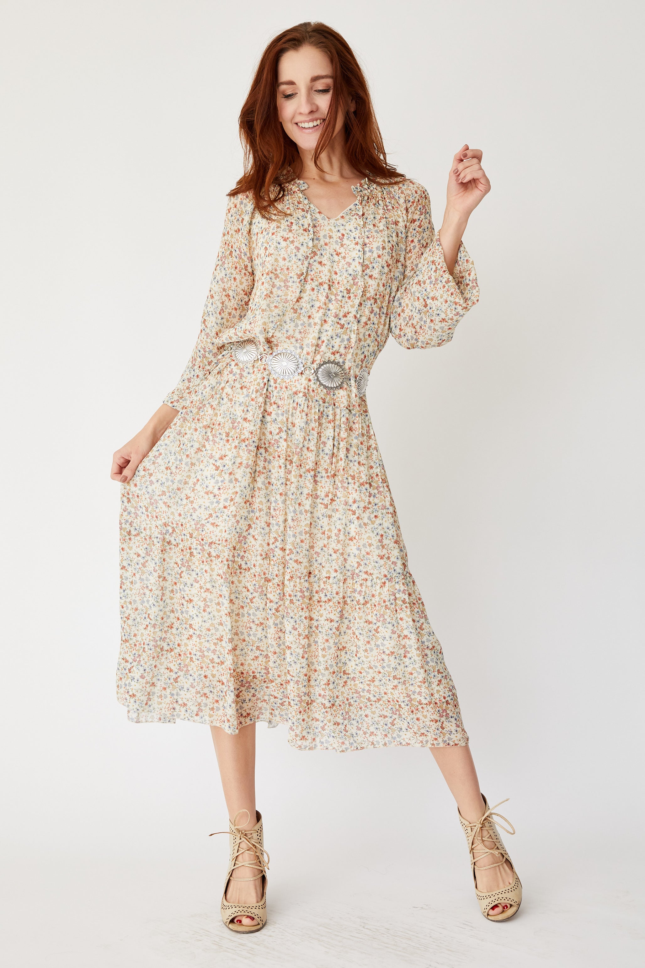 Boho Chic Dress - Jacqueline B Clothing