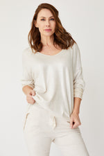 Shinny Front Sweater (Eight Colors) - Jacqueline B Clothing