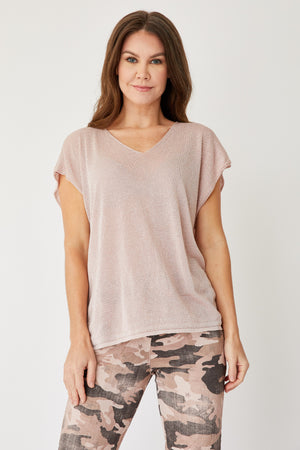 Shimmer Tee (Six Colors) - Jacqueline B Clothing