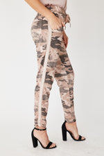 Soft Camo Pants w/ Mini Stars - Jacqueline B Clothing