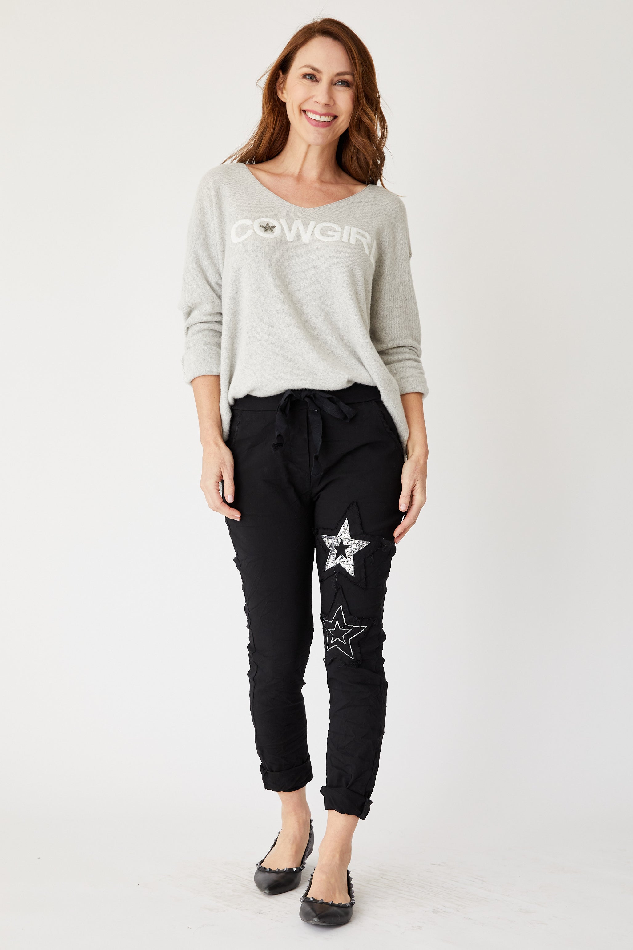 Cowgirl Sweater (Three Colors)