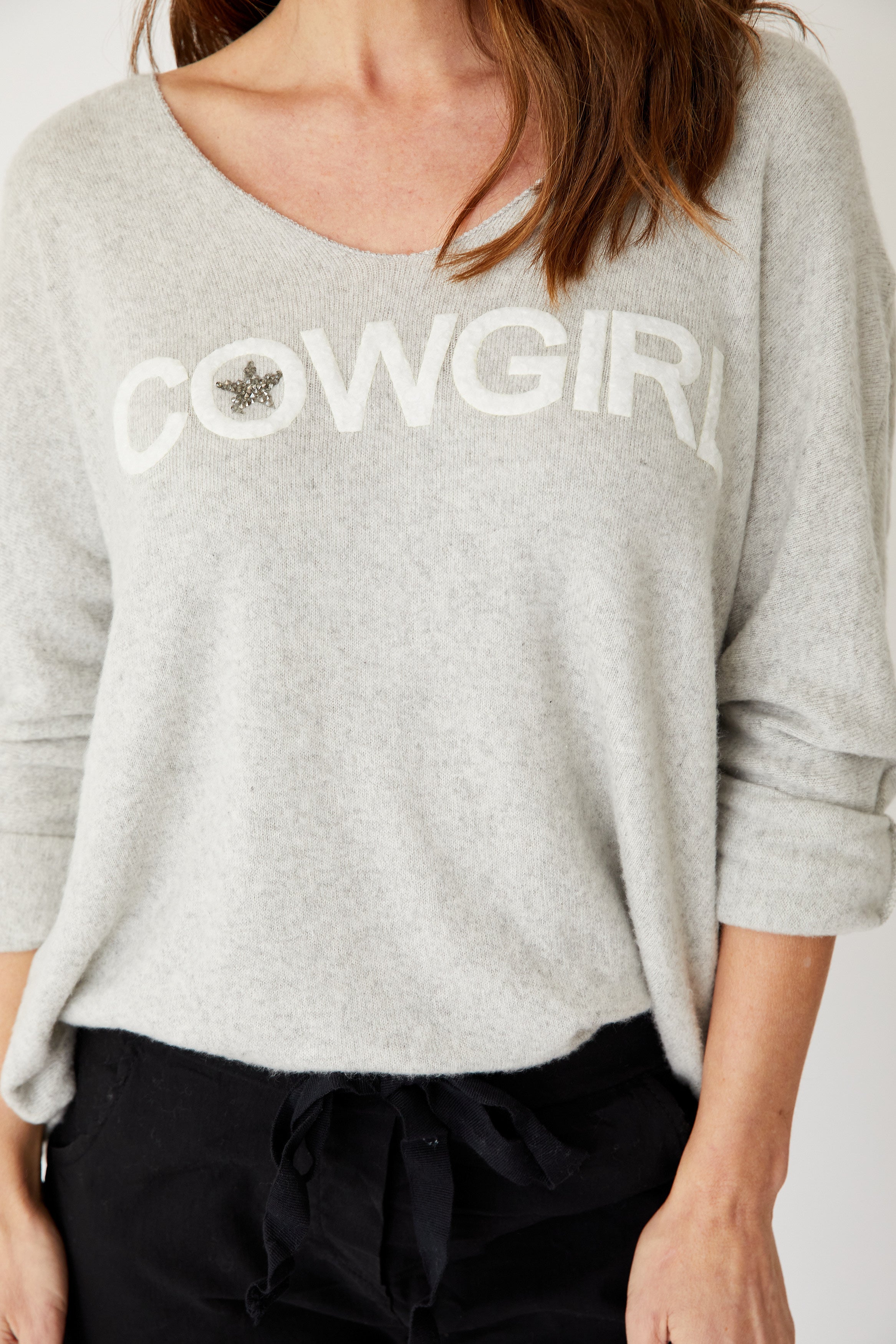Cowgirl Sweater (Three Colors) - Jacqueline B Clothing