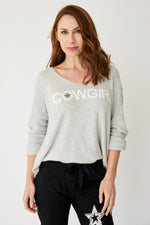 Cowgirl Sweater (Three Colors)