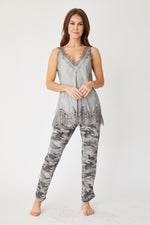 Lace Edge Camisole - Jacqueline B Clothing