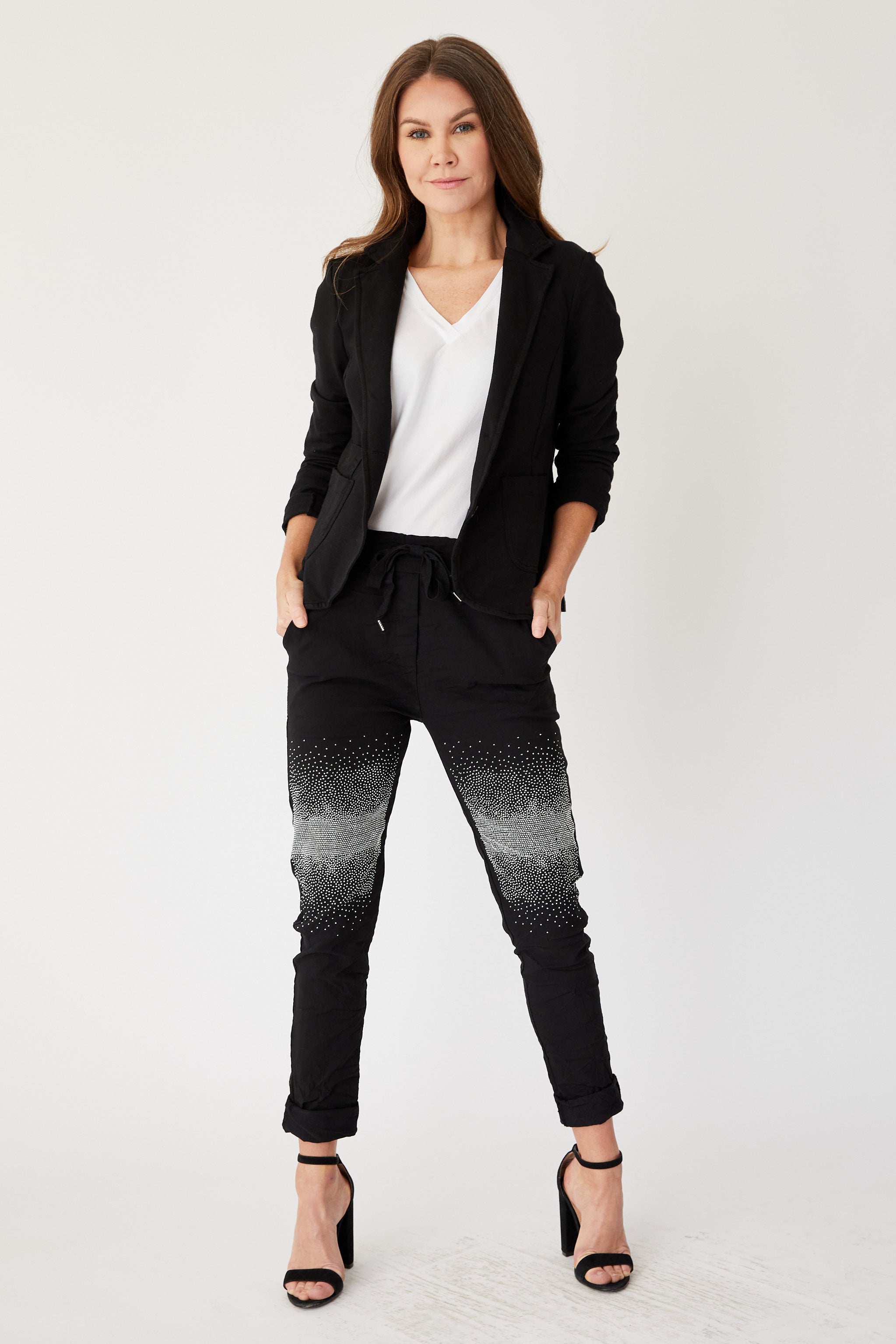 Star Blazer (Three Colors) - Jacqueline B Clothing