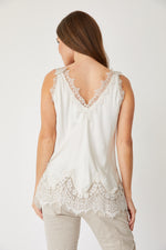 Lace Edge Camisole - Jacqueline B Clothing
