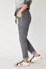 Satin Stripe Italian  Stretch Pants (Five Colors) - Jacqueline B Clothing