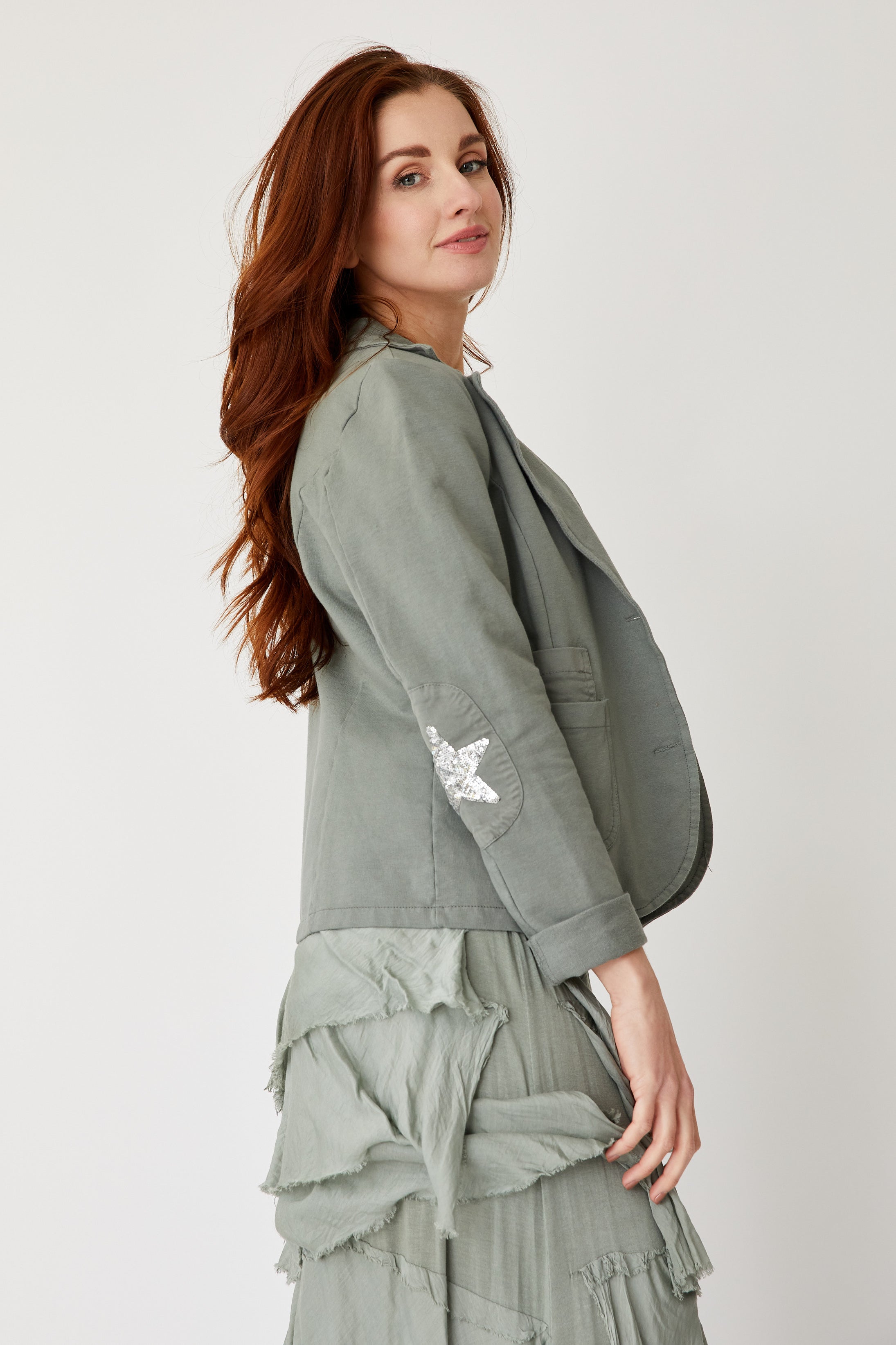 Star Blazer (Three Colors) - Jacqueline B Clothing