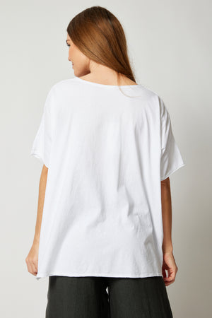 Oversized Linen Tee Shirt