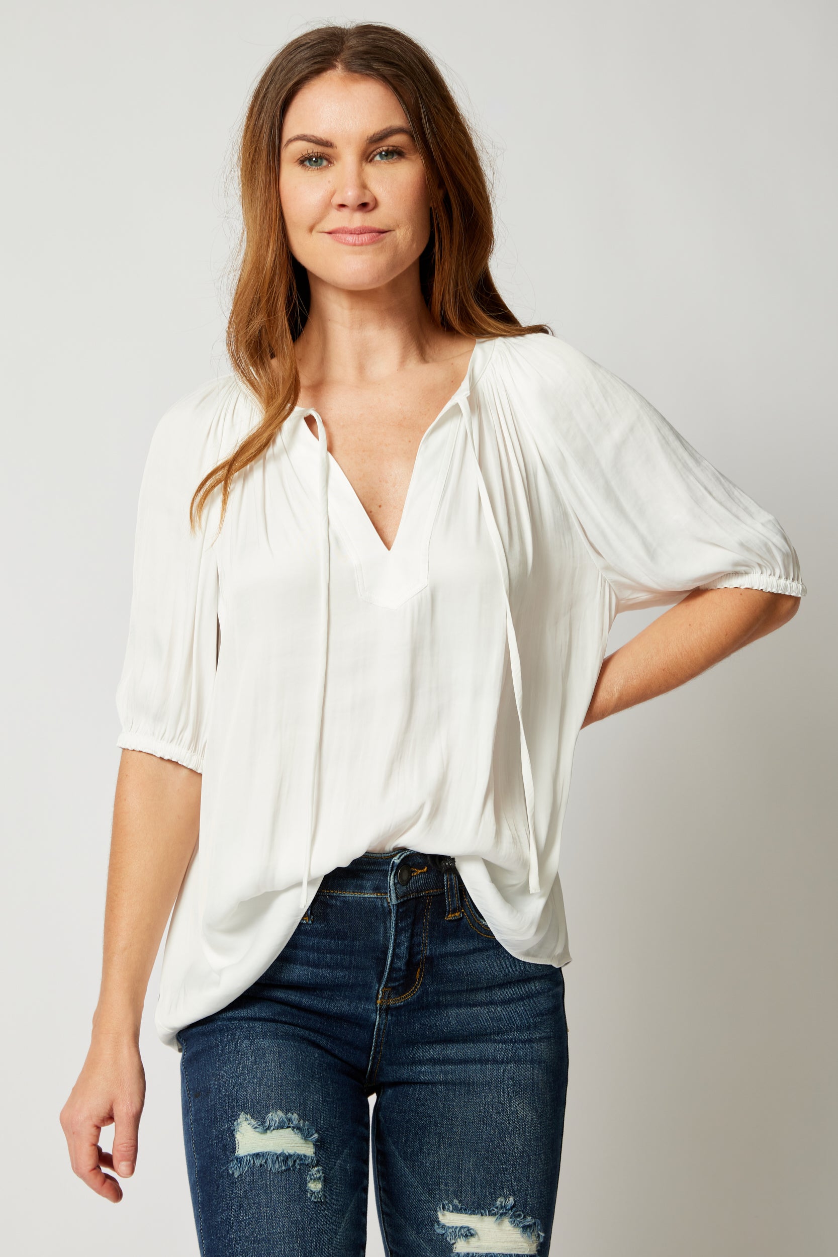 3/4 Sleeve Blouse