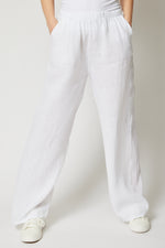 Linen Wide Leg Pants