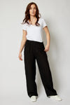 Linen Wide Leg Pants