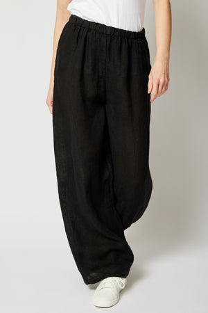 Linen Wide Leg Pants