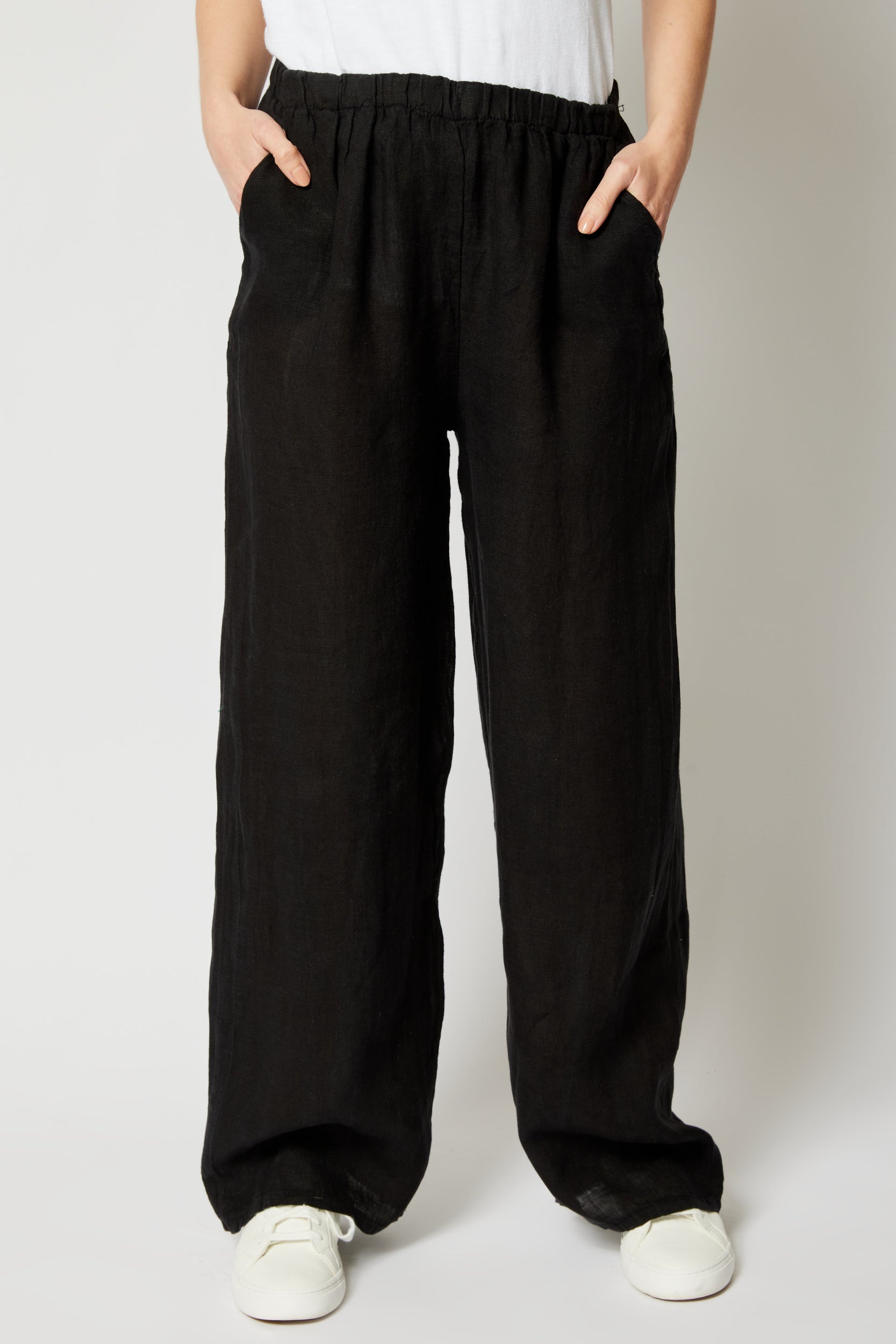 linen Palazo Pants