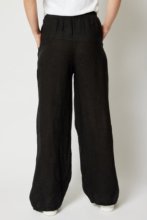 Linen Wide Leg Pants