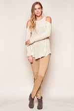 Lose 10 Lbs Leggings Suede Inset - Jacqueline B Clothing