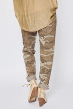 Super Stretch Studded Camo Pants - Jacqueline B Clothing