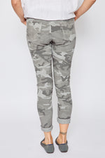 Super Stretch Studded Camo Pants - Jacqueline B Clothing