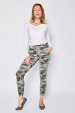 Soft Camo Pants w/ Mini Stars - Jacqueline B Clothing