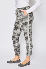 Soft Camo Pants w/ Mini Stars - Jacqueline B Clothing