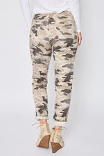 Soft Camo Pants w/ Mini Stars - Jacqueline B Clothing