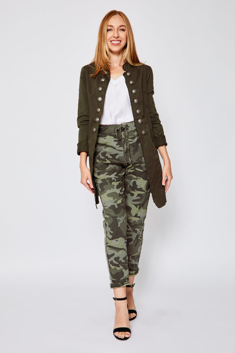 Long Sgt Pepper Jacket (Seven Colors) - Jacqueline B Clothing