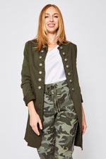 Long Sgt Pepper Jacket (Seven Colors) - Jacqueline B Clothing