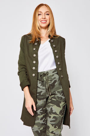 Long Sgt Pepper Jacket (Seven Colors) - Jacqueline B Clothing