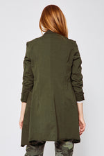 Long Sgt Pepper Jacket (Seven Colors) - Jacqueline B Clothing