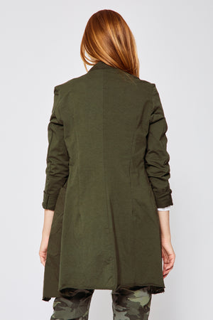 Long Sgt Pepper Jacket (Seven Colors) - Jacqueline B Clothing