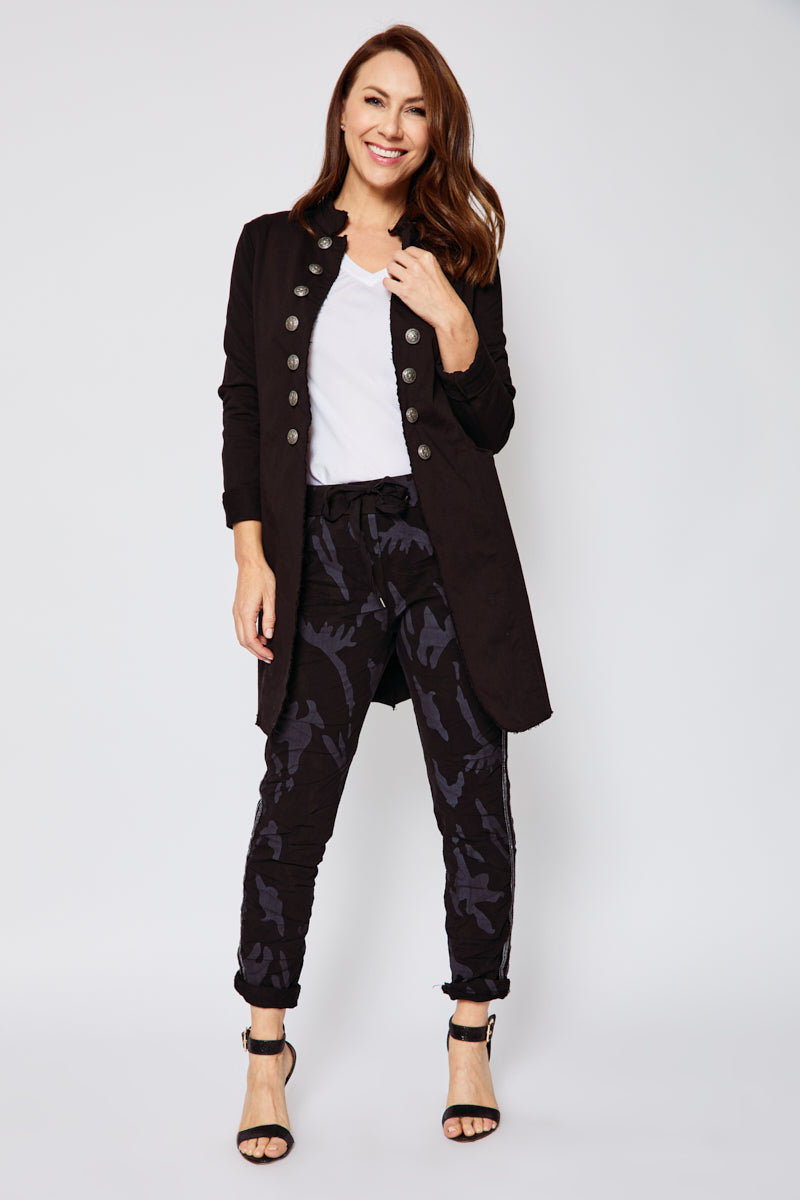 Long Sgt Pepper Jacket (Seven Colors) - Jacqueline B Clothing