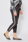 Zipper / Ribbon Pants (Eight Colors) - Jacqueline B Clothing