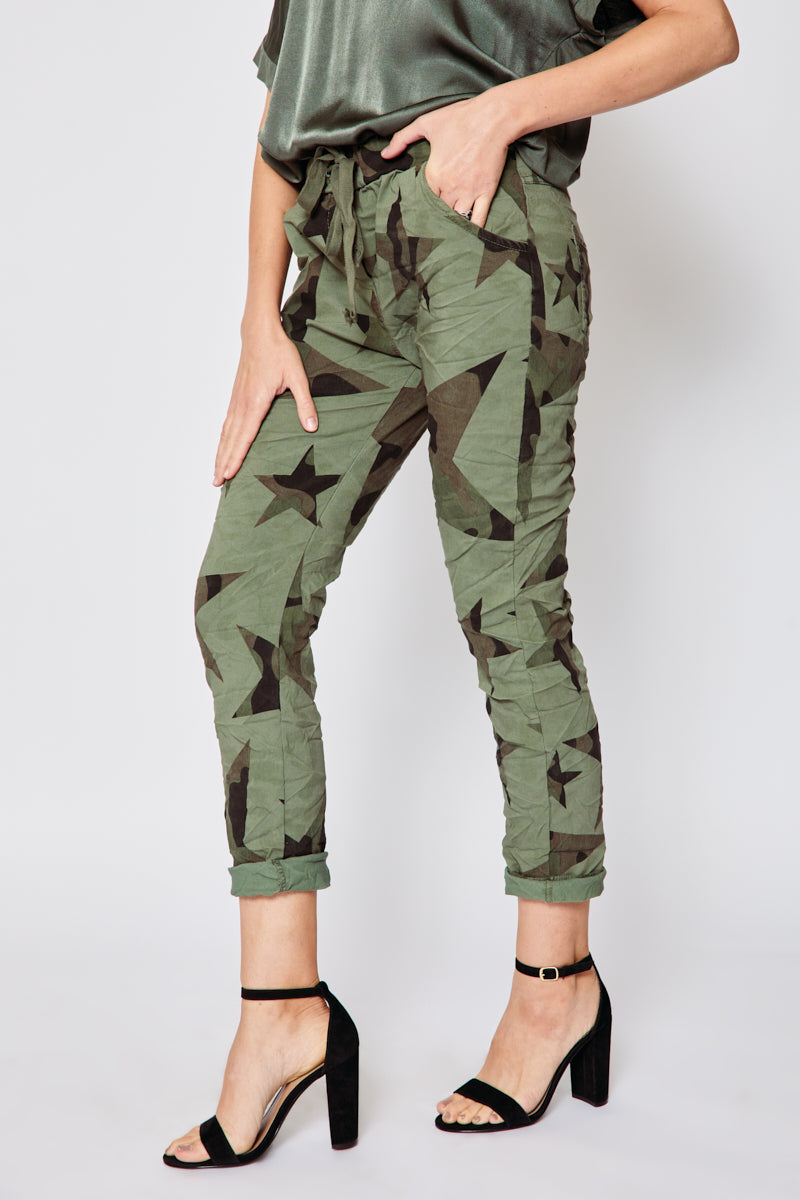 Big camo pants sales