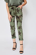 Big Star Camo Pants (Three Colors) - Jacqueline B Clothing