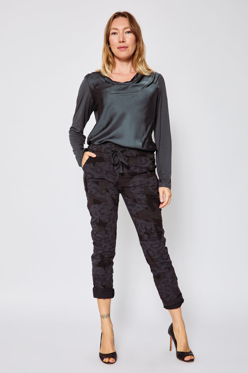 Big Star Camo Pants (Three Colors) - Jacqueline B Clothing