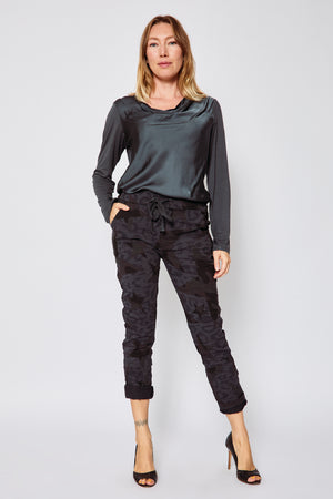 Big Star Camo Pants (Three Colors) - Jacqueline B Clothing
