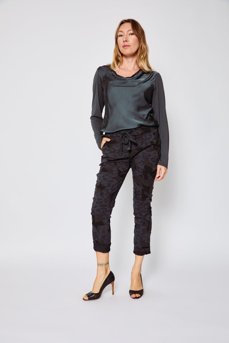 Big Star Camo Pants (Three Colors) - Jacqueline B Clothing