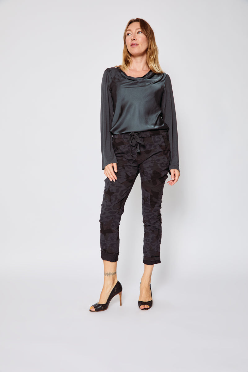 Big Star Camo Pants (Three Colors) - Jacqueline B Clothing