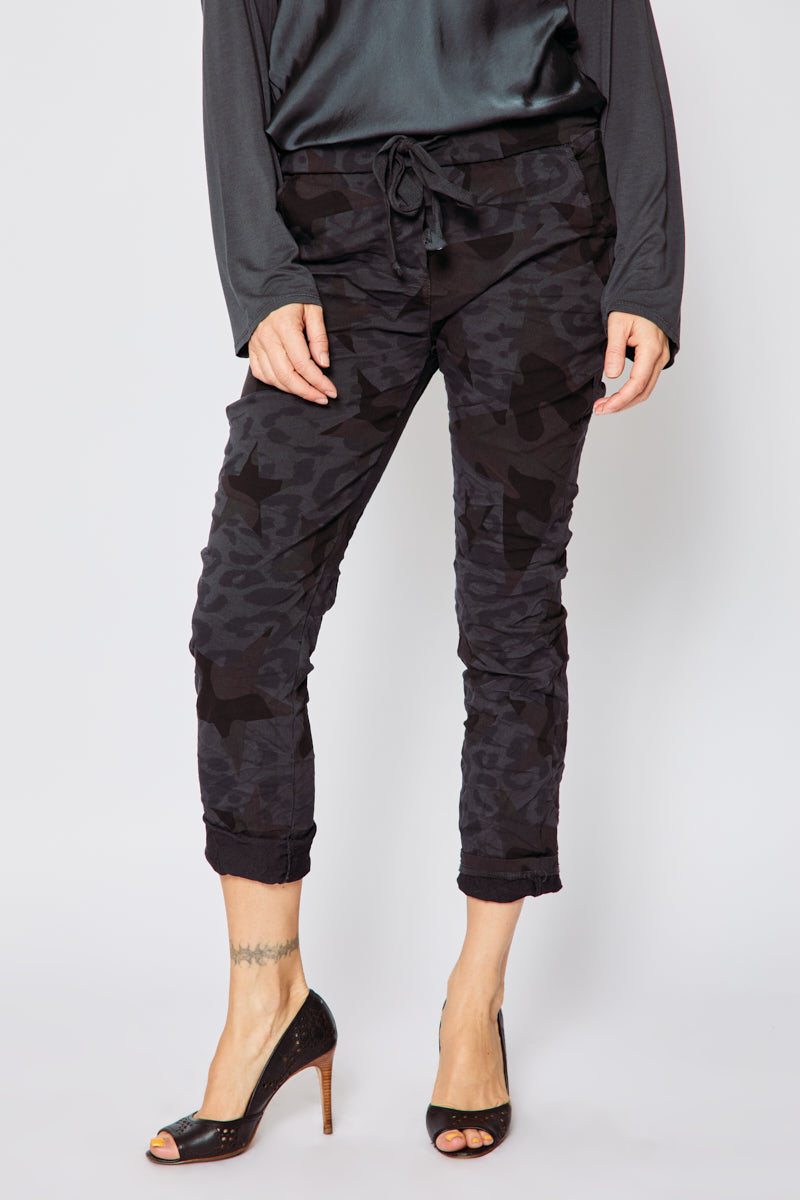 Big Star Camo Pants (Three Colors) - Jacqueline B Clothing
