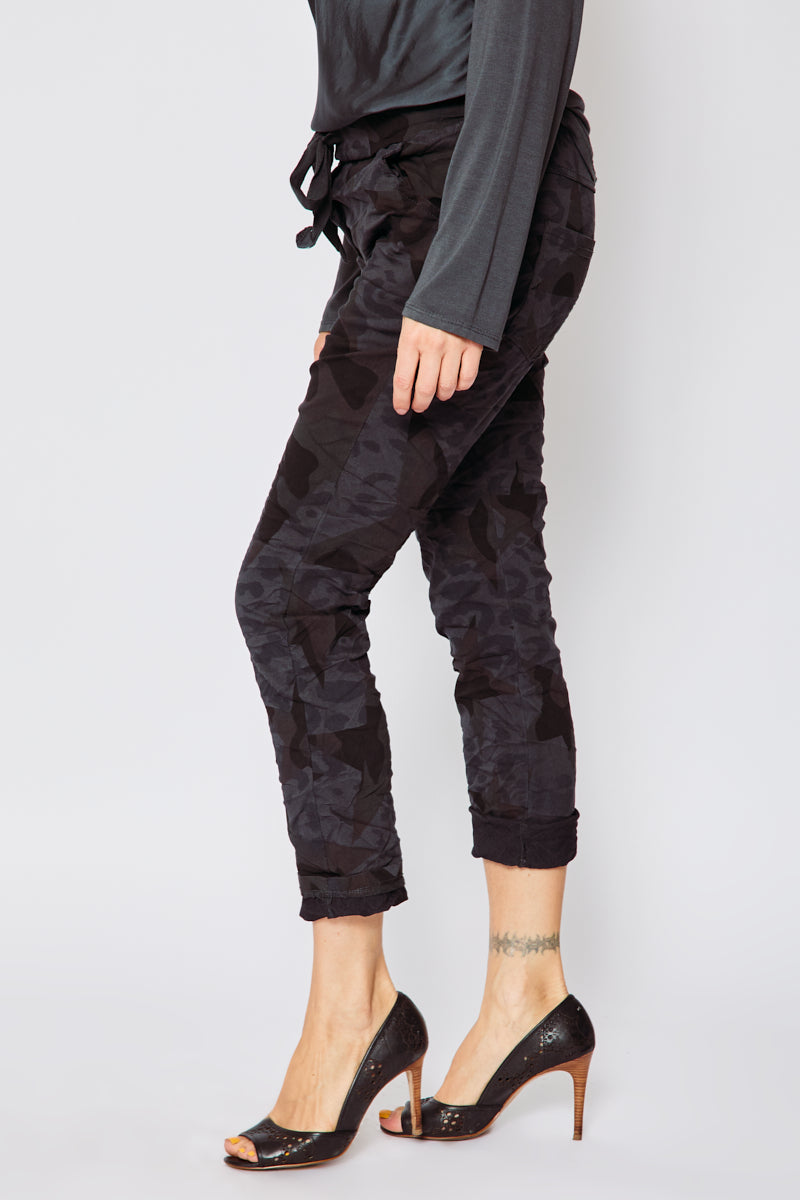 Big Star Camo Pants (Three Colors) - Jacqueline B Clothing