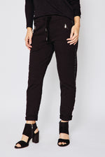 Zipper / Ribbon Pants (Eight Colors) - Jacqueline B Clothing