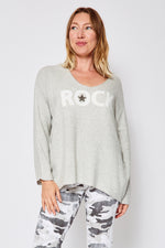 Rockstar Sweater (Four Colors) - Jacqueline B Clothing