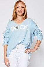 Rockstar Sweater (Four Colors) - Jacqueline B Clothing